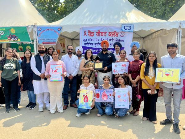 Vet Varsity collects 80 units of blood during blood donation drive